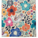 Search for vintage roses shower curtains Bird