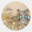 Search for diamond ring stickers Bridal shower