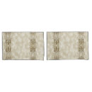 Search for pink and brown pillowcases Gold