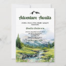 Recherche de watercolor woodland baby shower invitations Boisé