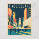 Recherche de monuments de nyc cartes postales Vintage