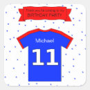 Search for sports star stickers Red white blue
