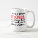 Search for have a great day mugs Mom