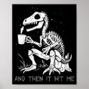 Recherche de squelette de dinosaure posters Costume