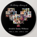 Search for in loving memory buttons Create your own