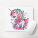 Search for magical creatures mousepads Rainbow
