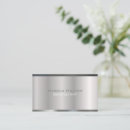 Search for aluminum business cards Corporate
