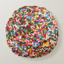 Search for rainbow sprinkles pillows Candy