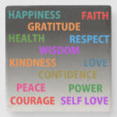 Recherche de mots dessous de verres Élégant