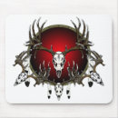 Search for deer skulls mousepads Hunting