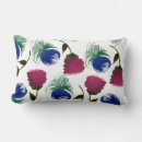 Search for blue and burgundy pillows Modern