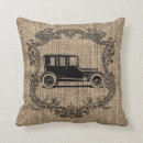 Recherche de jute coussins Cru