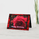 Search for roses birthday cards Red rose