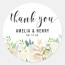 Search for foil wedding stickers Floral