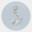 Search for anchor wedding stickers Nautical