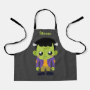 Search for frankenstein aprons Scary