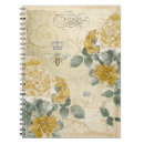Search for vintage bee notebooks Roses