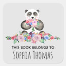 Search for panda bears labels For kids