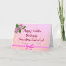 Search for 100th birthday cards Great grandma