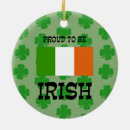Recherche de shamrock vert ornements Irlande