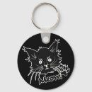 Search for animal vector keychains Cat