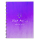 Search for decorative business stationery Purple