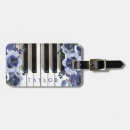 Search for piano luggage tags Pianist