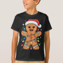 Search for gingerbread man tshirts Culture