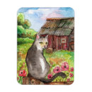 Search for barn animals magnets Watercolor