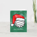 Search for volleyball christmas cards Sports