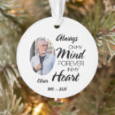 Search for always and forever ornaments Always on my mind