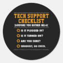 Search for computer programmer stickers Support