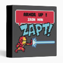 Search for marvel binders Iron man
