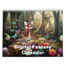 Search for abstract digital calendars Fantasy