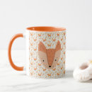 Search for fox design mugs Cute