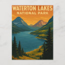 Search for waterton postcards Waterton lakes national park