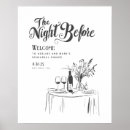 Search for rehearsal dinner welcome signs Hand drawn