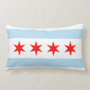 Recherche de chicago il coussins Patriotique