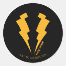 Search for lightning bolts stickers Dc comics