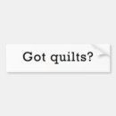 Search for quilting bumper stickers Quilter