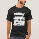Recherche de diablo tshirts Chaud