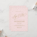 Search for sip and see baby girl shower invitations Modern