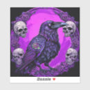 Search for raven and skull stickers Goth