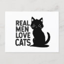 Recherche de vrais hommes cartes postales Chaton