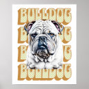 Search for english bulldog art Dog lovers