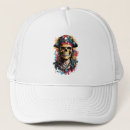 Recherche de pirate trucker casquettes Capitaine
