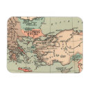 Search for ancient map magnets Antique