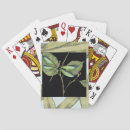 Search for dragonfly playing cards Botanical