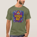 Recherche de sober af tshirts Sobriété