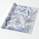 Search for french blue wrapping paper Antique